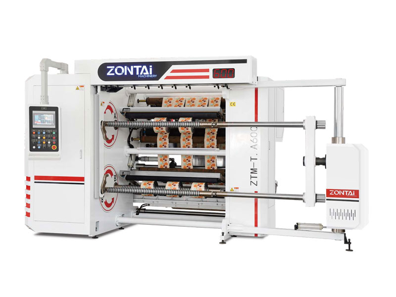 ZTM-T UnibodyDouble Turret Slitting Machine