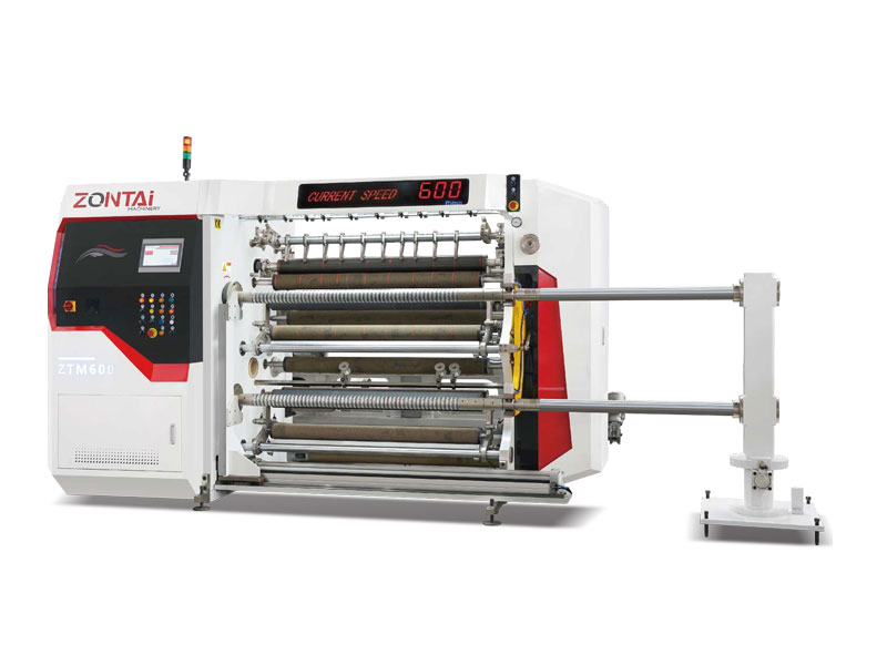 ZTM-CServo Drive High Speed  Slitting Machine
