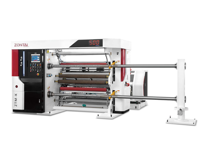 ZTM-KServo Drive High Speed  Slitting Machine