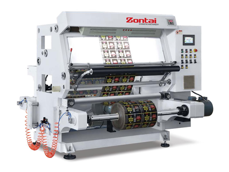ZTM-EHigh Speed  Inspecting Rewinding Machine