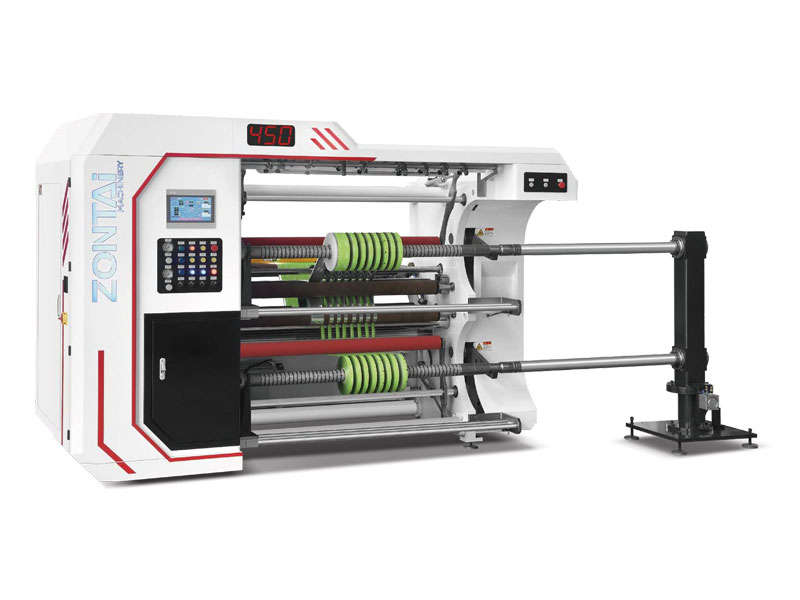 ZTM-DPLC Controlled High Speed  Slitting Machine