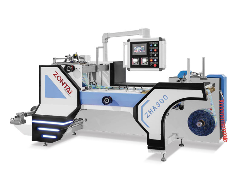 ZHA-300PVC/PET Shrinkable Film  Sleeve Seaming Machine