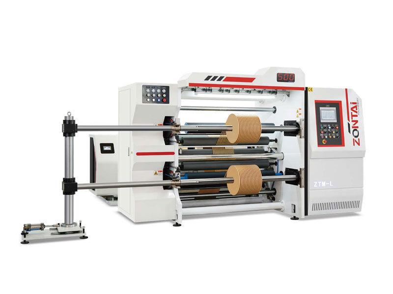 ZTM-LPLC Controlled High Speed  Slitting Machine
