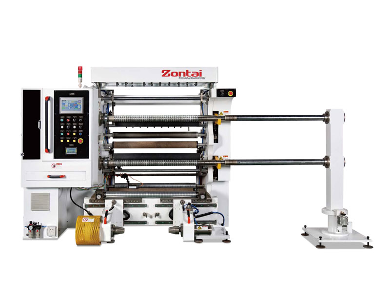 ZTM-DTPLC Controlled High Speed  Slitting Machine