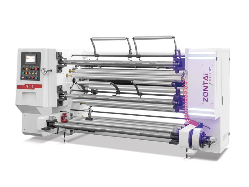 ZFQ-AVertical Slitting Machine