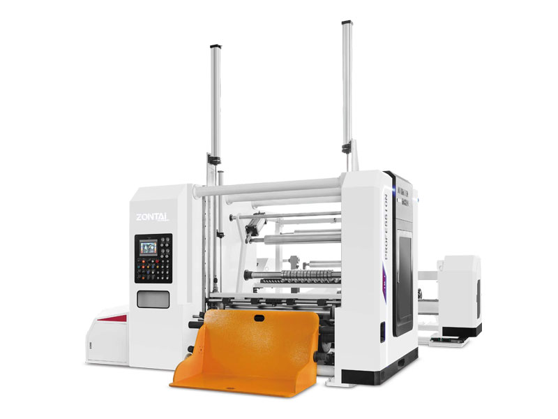 ZTM - FDouble Drum Paper Slitter Rewinder Machine
