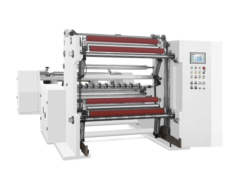 ZTM-APLC Controlled  Paper Slitting Machine